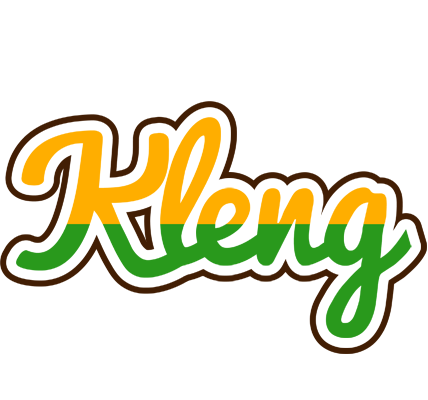 Kleng banana logo