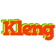 Kleng bbq logo