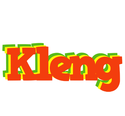 Kleng bbq logo