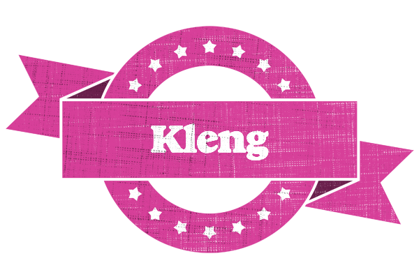 Kleng beauty logo