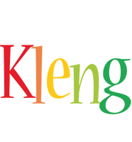 Kleng birthday logo