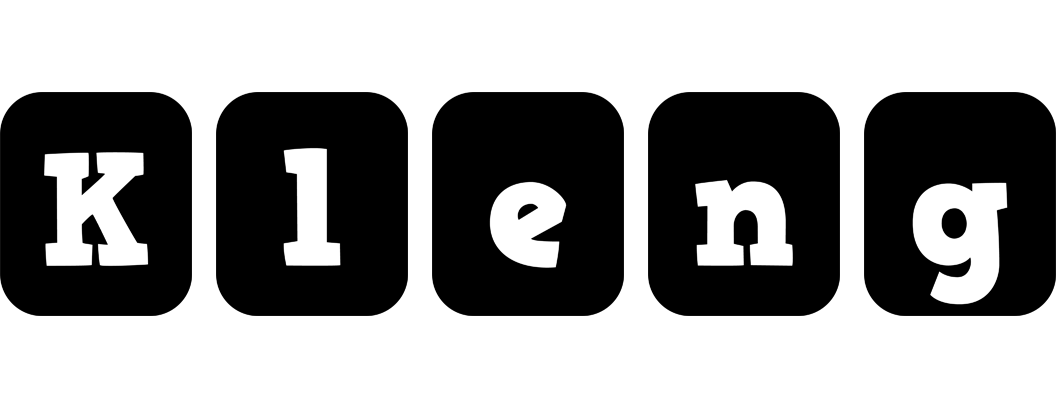 Kleng box logo