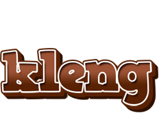 Kleng brownie logo