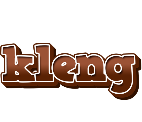 Kleng brownie logo
