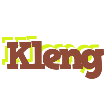 Kleng caffeebar logo