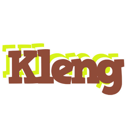 Kleng caffeebar logo