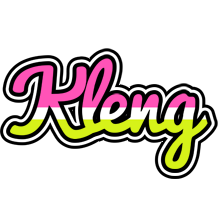 Kleng candies logo