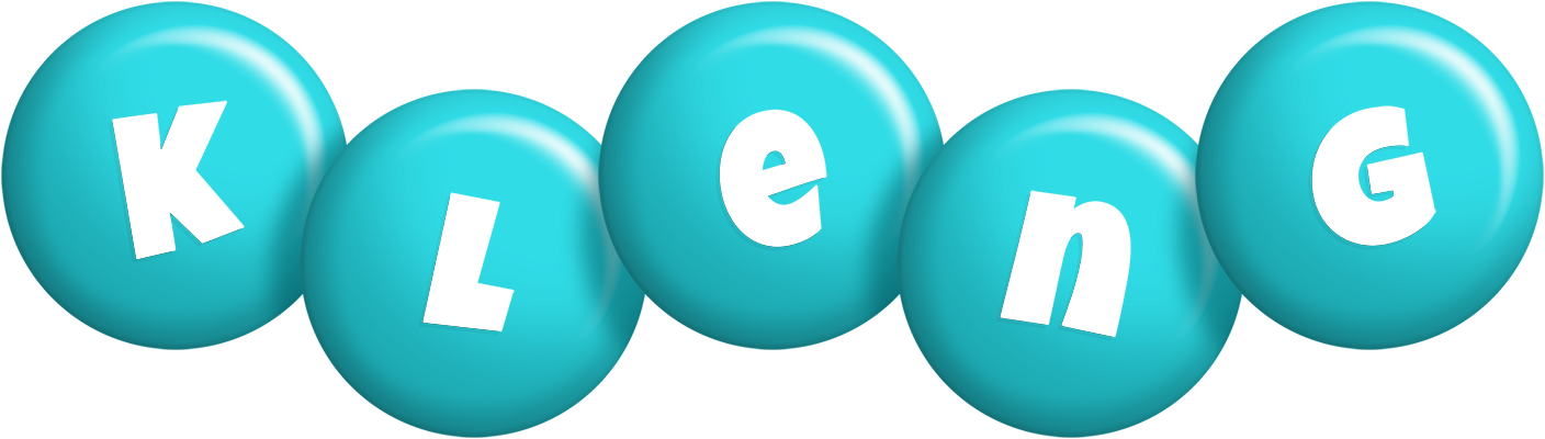 Kleng candy-azur logo