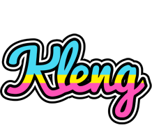 Kleng circus logo