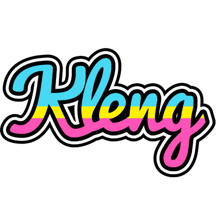 Kleng circus logo