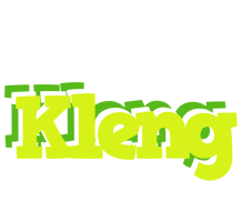 Kleng citrus logo