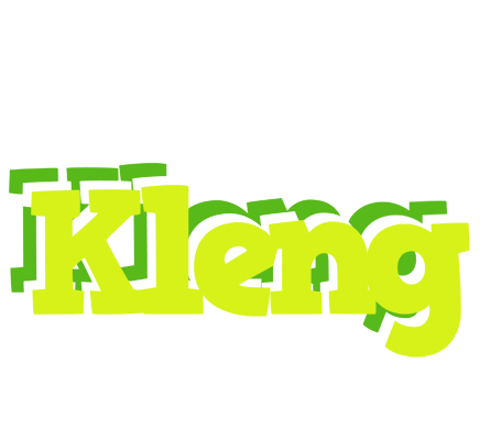 Kleng citrus logo