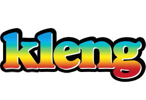 Kleng color logo