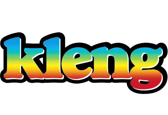 Kleng color logo