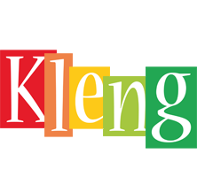 Kleng colors logo