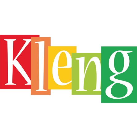 Kleng colors logo