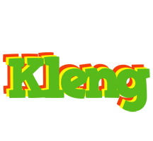 Kleng crocodile logo