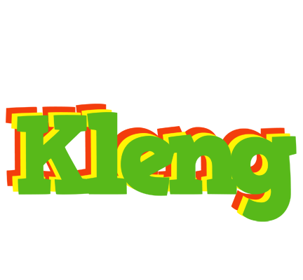 Kleng crocodile logo