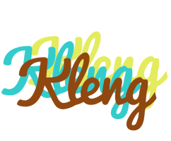 Kleng cupcake logo