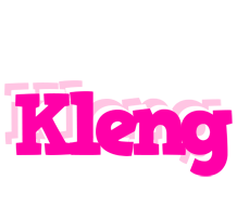 Kleng dancing logo