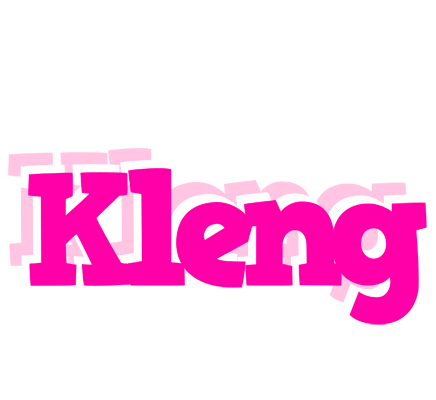 Kleng dancing logo