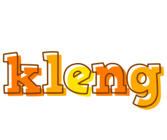 Kleng desert logo