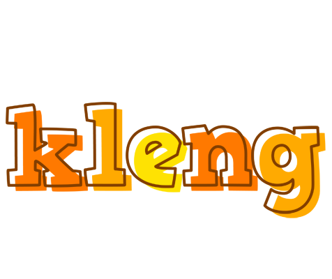 Kleng desert logo