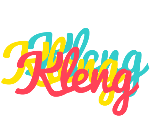 Kleng disco logo