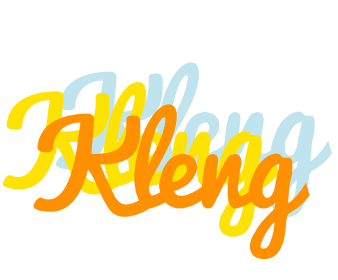 Kleng energy logo