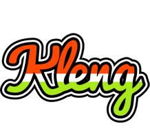 Kleng exotic logo