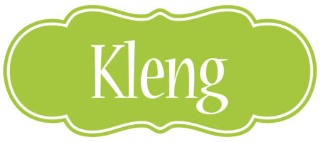 Kleng family logo