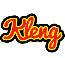 Kleng fireman logo