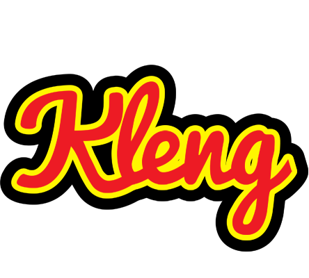 Kleng fireman logo
