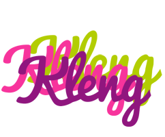 Kleng flowers logo