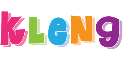 Kleng friday logo