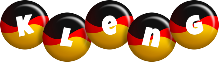 Kleng german logo