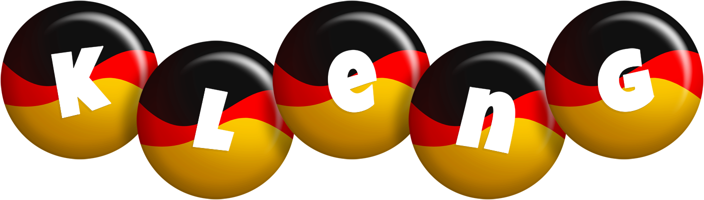 Kleng german logo