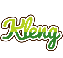 Kleng golfing logo