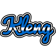 Kleng greece logo