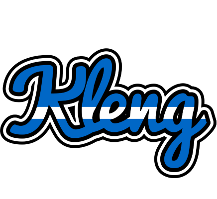 Kleng greece logo