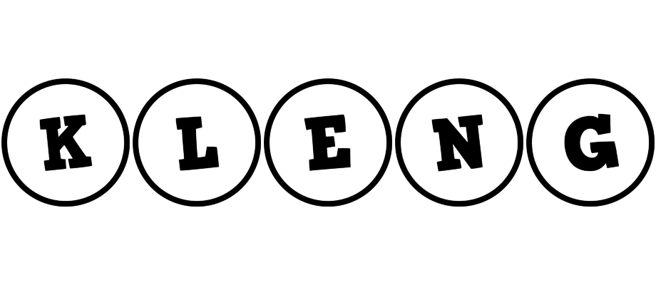 Kleng handy logo