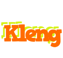 Kleng healthy logo