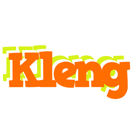 Kleng healthy logo