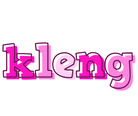 Kleng hello logo