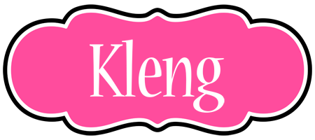 Kleng invitation logo