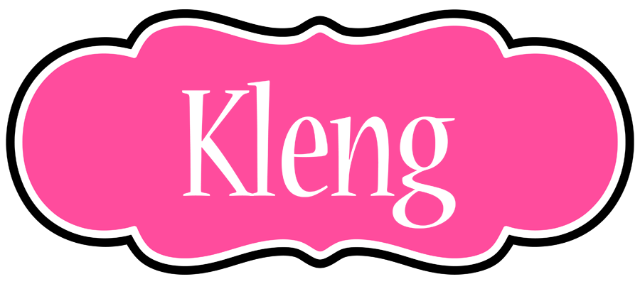 Kleng invitation logo