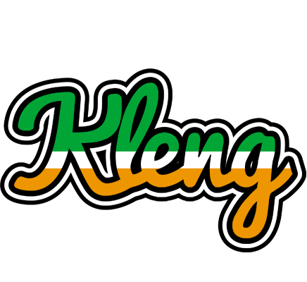 Kleng ireland logo