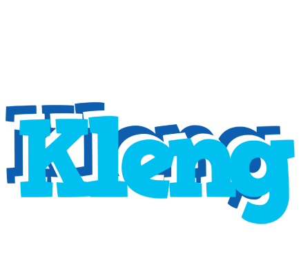 Kleng jacuzzi logo