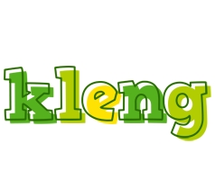 Kleng juice logo