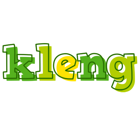 Kleng juice logo